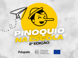 Pin&oacute;quio na Escola - Literacia Medi&aacute;tica e Participa&ccedil;&atilde;o Jovem